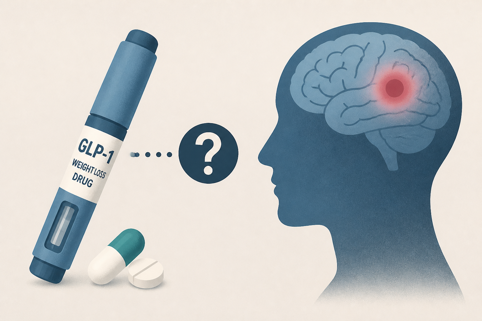Study reveals possible link between GLP-1 weight loss drugs and rare brain condition