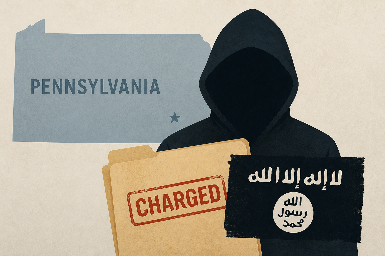 Pennsylvania man charged in plot to assist ISIS in terror attack, feds say