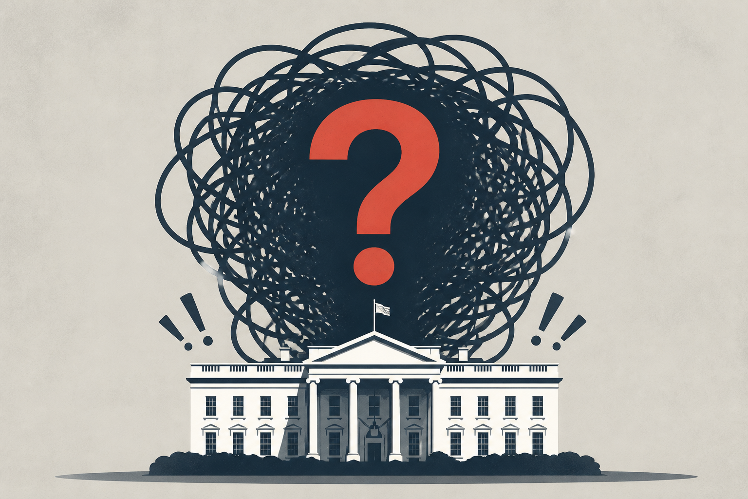 White House Freaks Out Over Unsolvable Trump Crisis