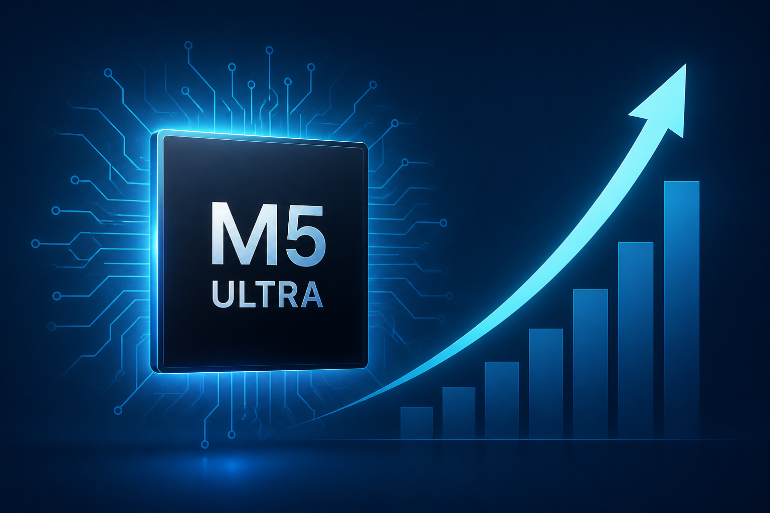 M5 Ultra Chip's Impressive Performance Boost Revealed in First Benchmark Result