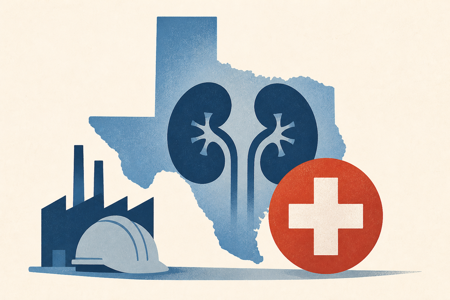 Baffling disease sending healthy, young Texas workers into kidney failure