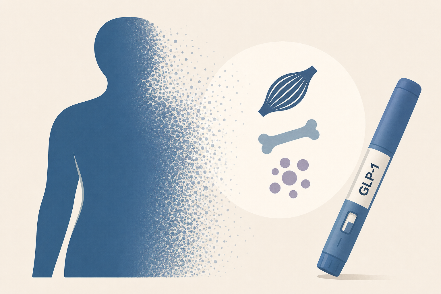 What Really Disappears When You Lose Weight on GLP-1 Drugs?
