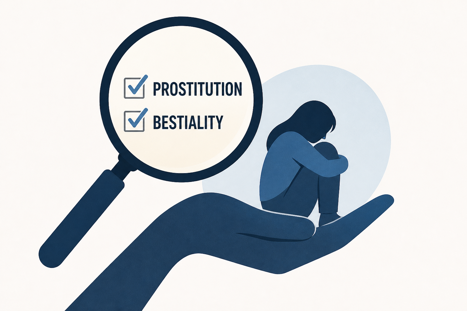 FBI director insists new hiring standards on prostitution and bestiality were only meant to assist sexual assault victims