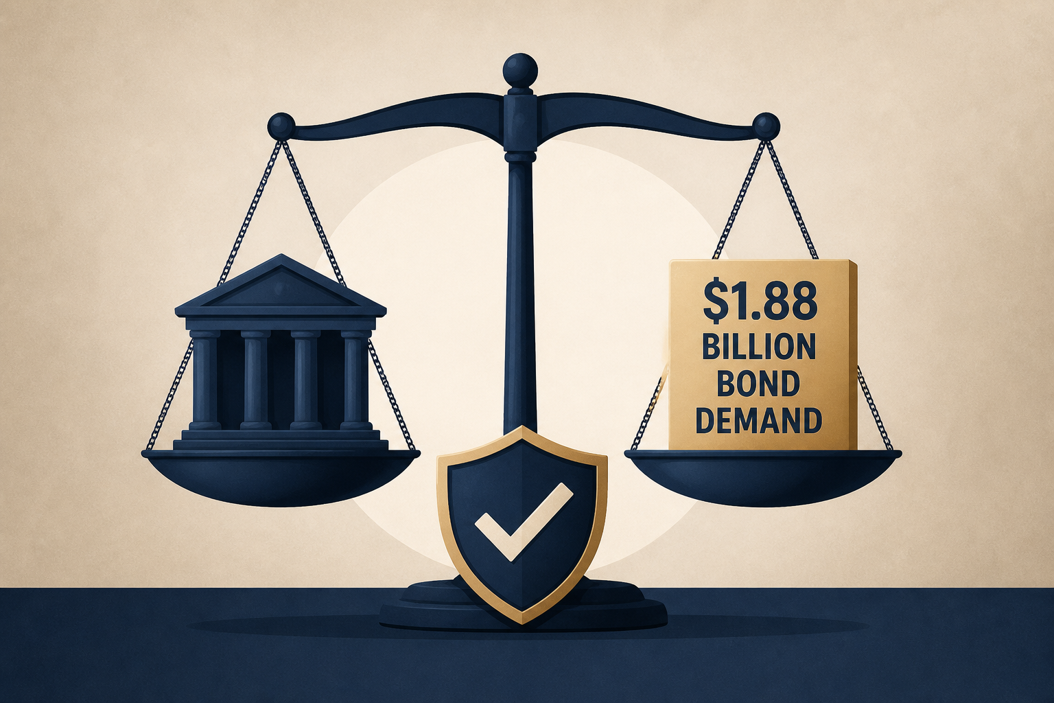 Justice Department Sides With Paramount on $1.88 Billion Bond Demand