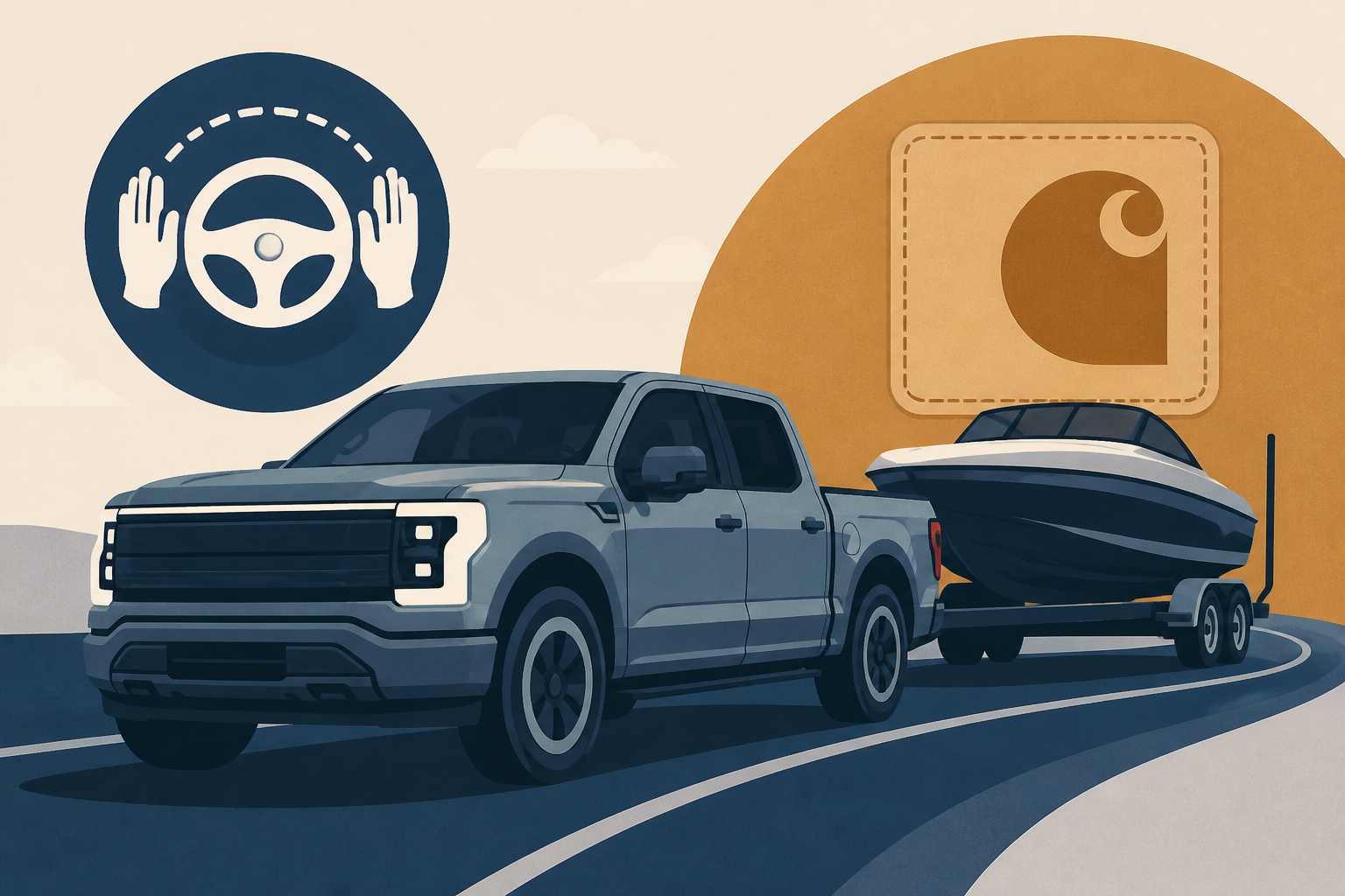 Ford's 2027 F-150 gets hands-free towing, first-ever Carhartt edition