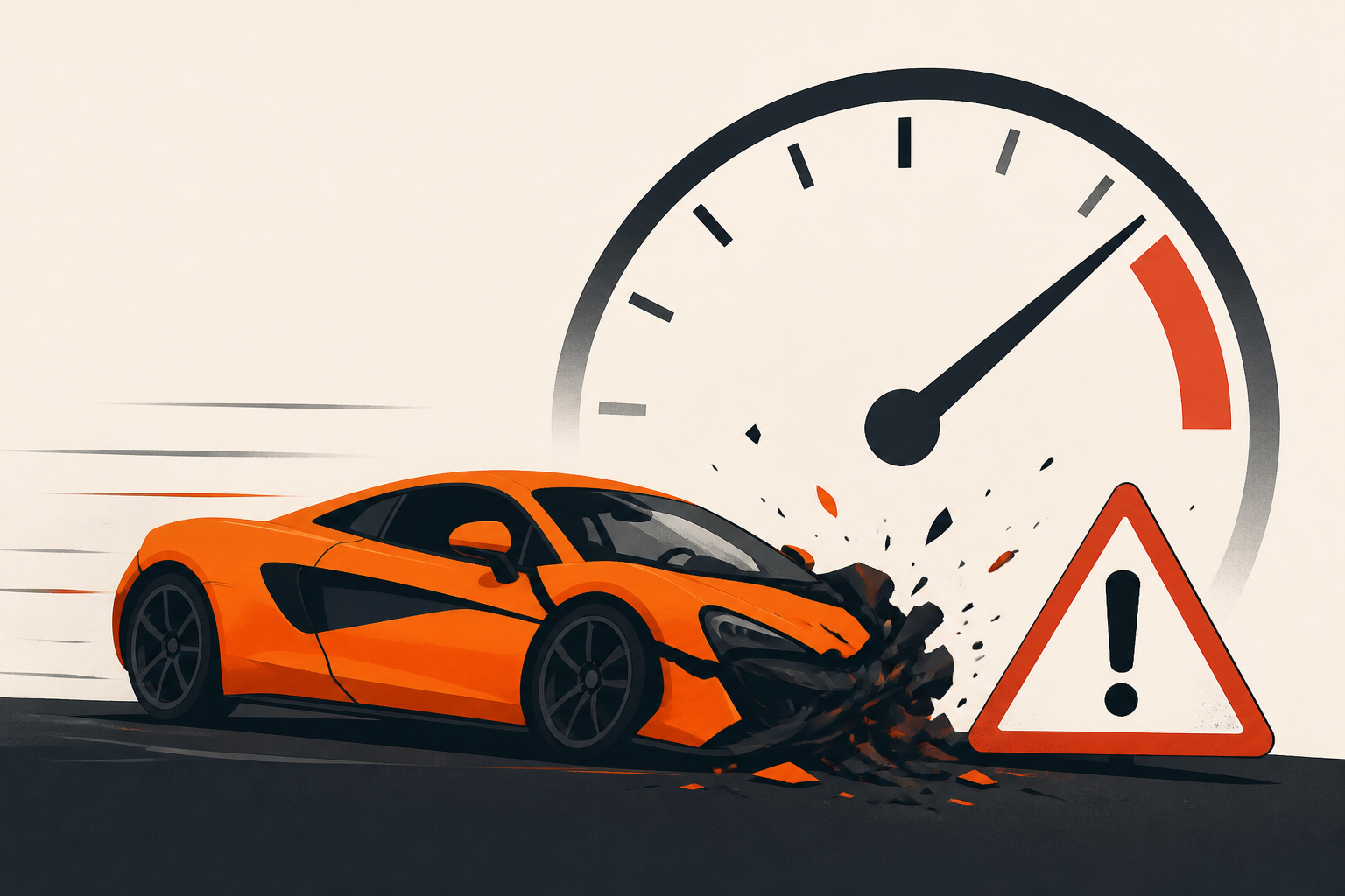 McLaren crash that killed car influencer, calendar girl likely due to speeding