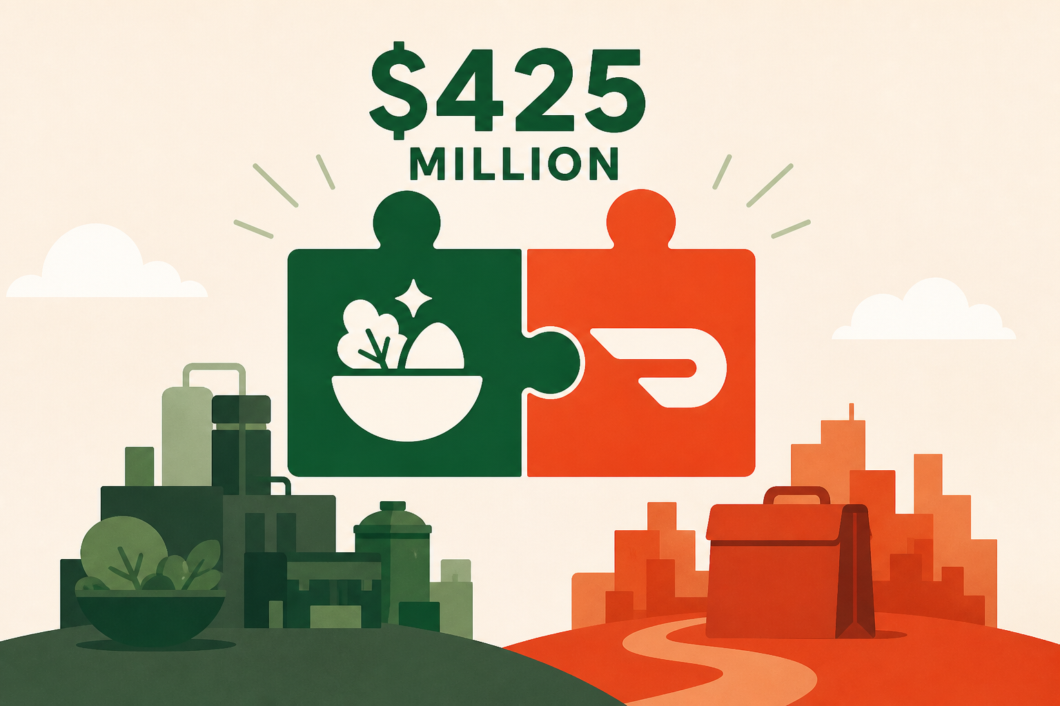 Wonder scores a $425 million partnership with DoorDash as it builds its food empire