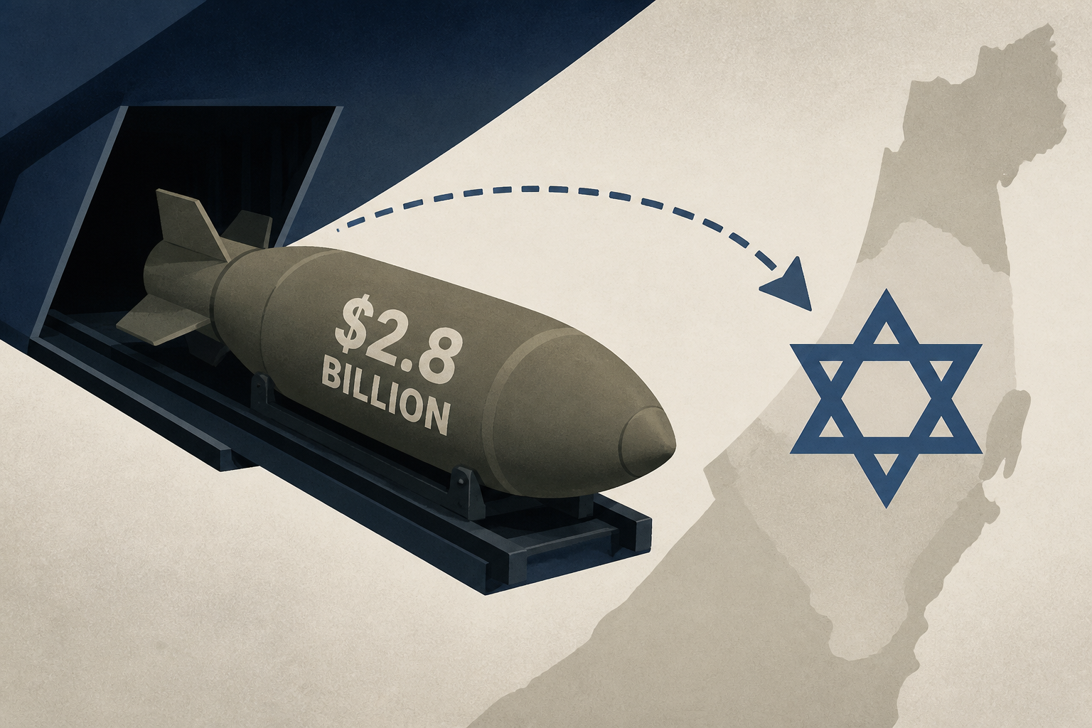 Trump to Supply $2.8 Billion Worth of Bombs to Israel: Report