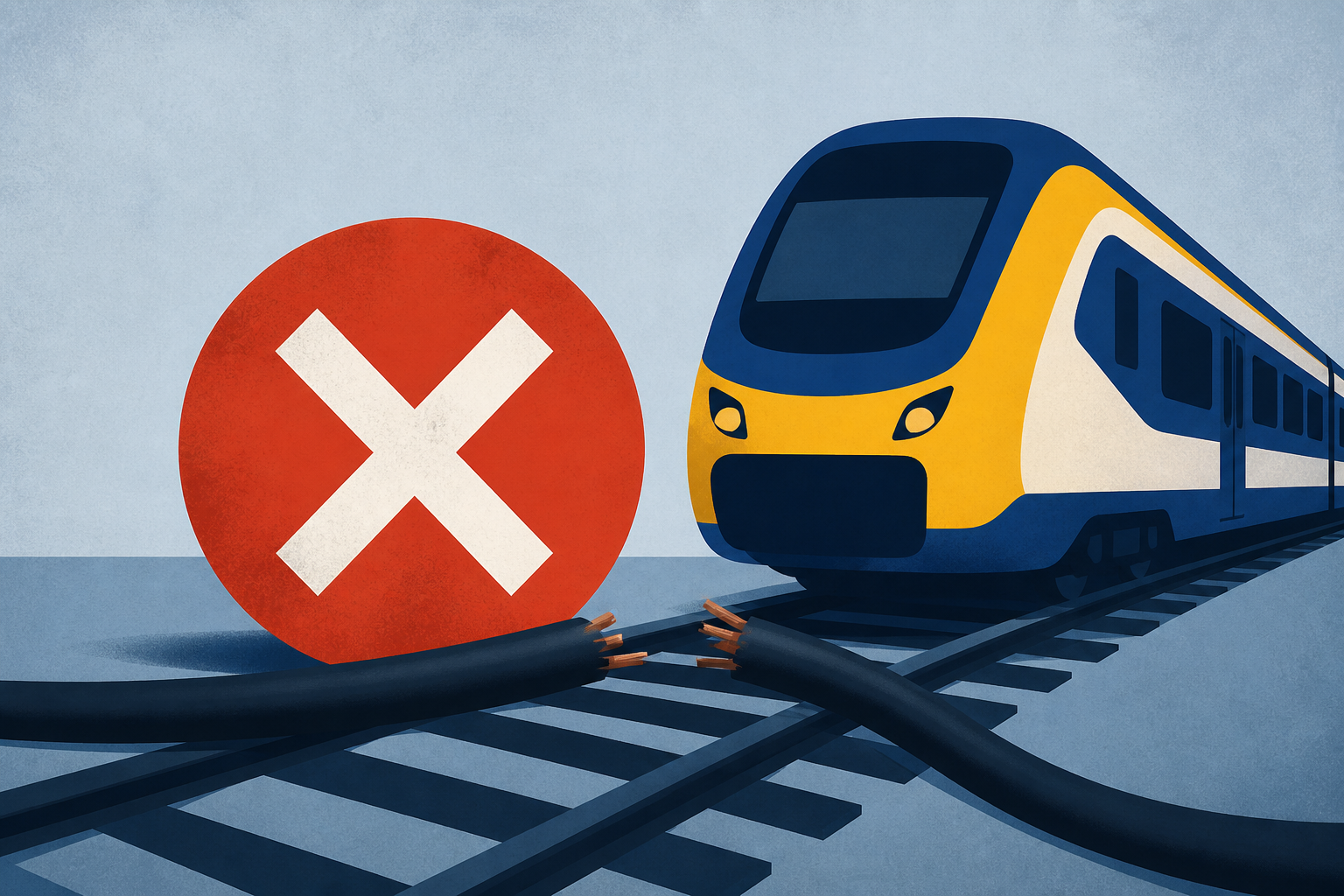 Netherlands: Suspected sabotage disrupts train services