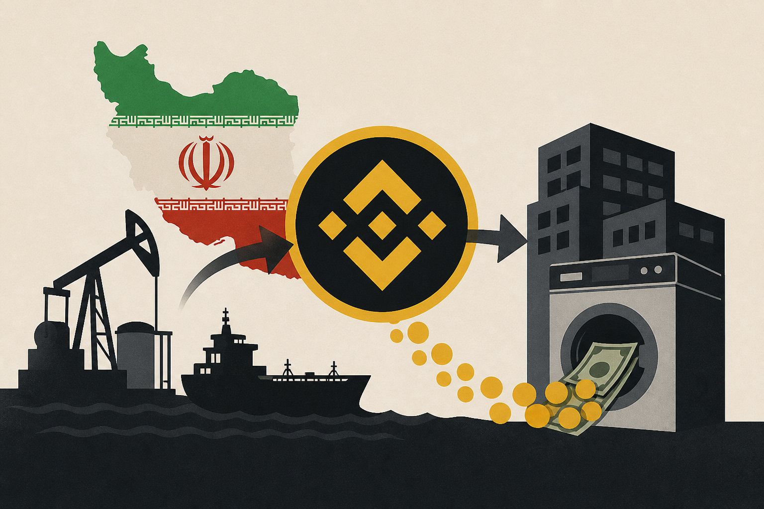 Two Chinese Firms Used Binance to Launder Iranian Oil Money, US Says