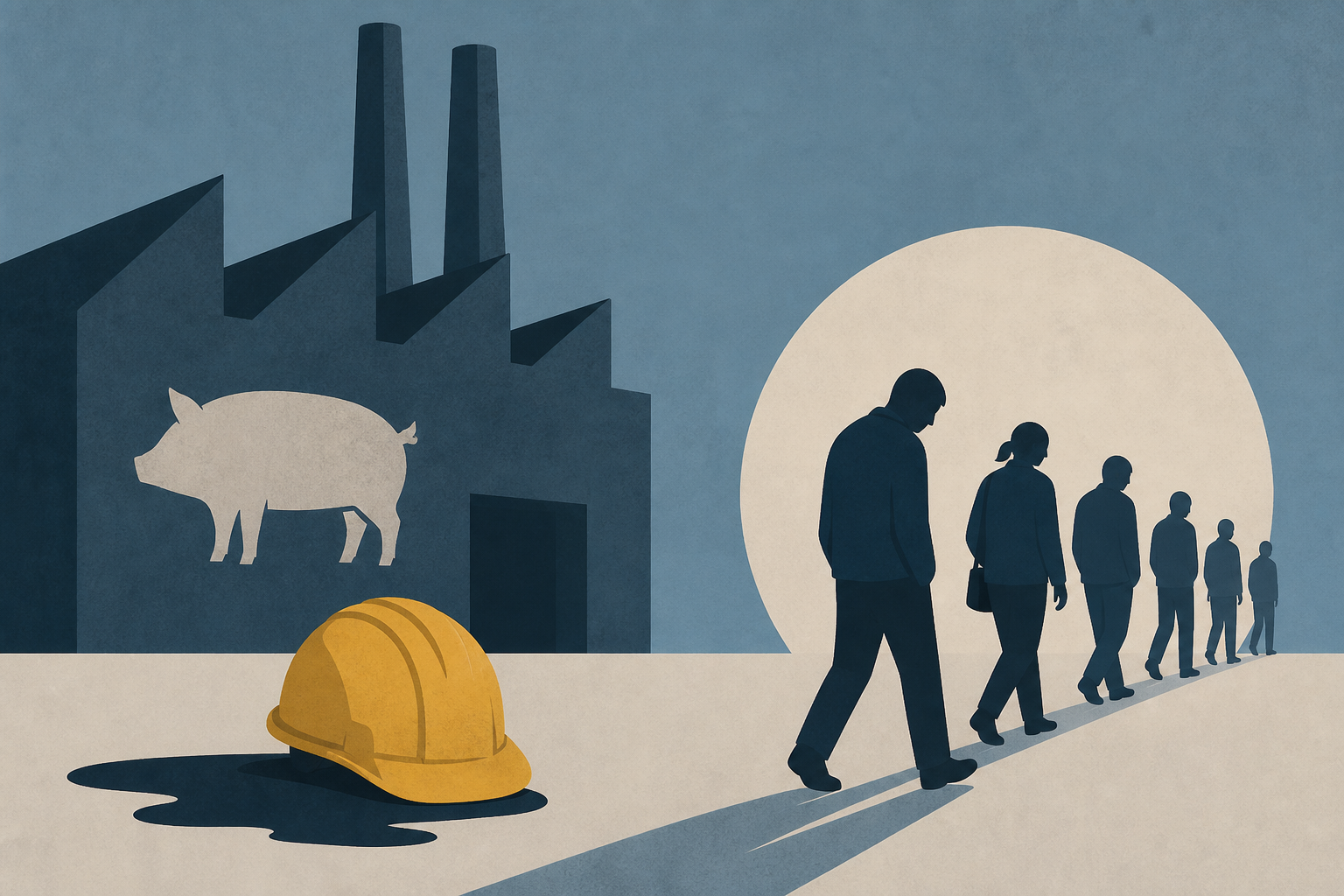 Employee: Dozens leave plant after worker dies at Smithfield Foods, officials say it was allowed