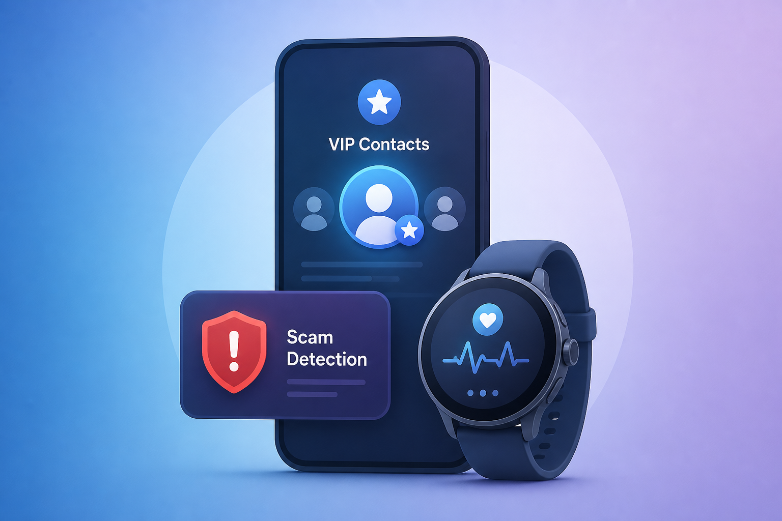 Google’s September Pixel Drop upgrades VIP contacts, scam detection, and Pixel Watch