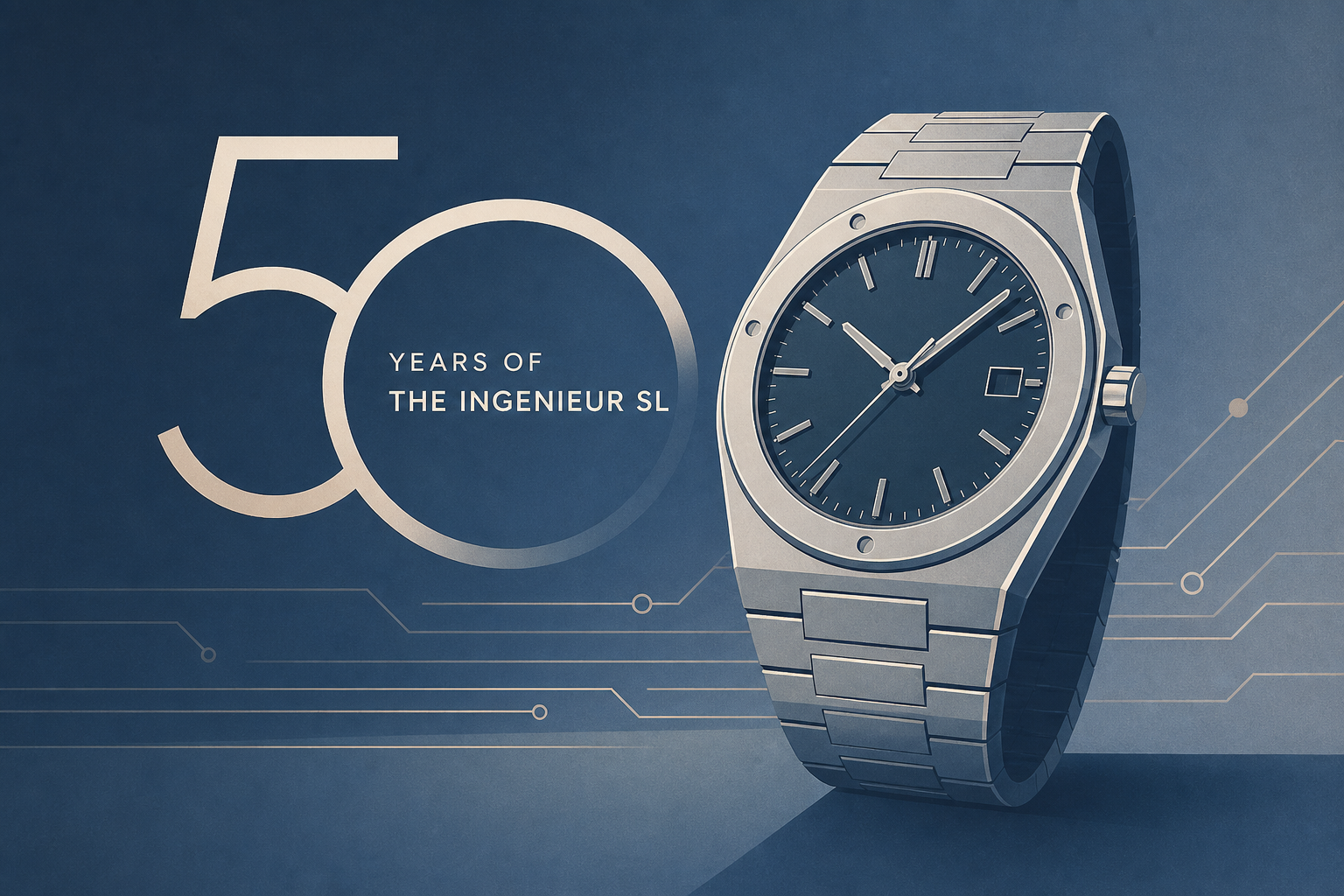IWC Celebrates 50 Years Of The Ingenieur SL