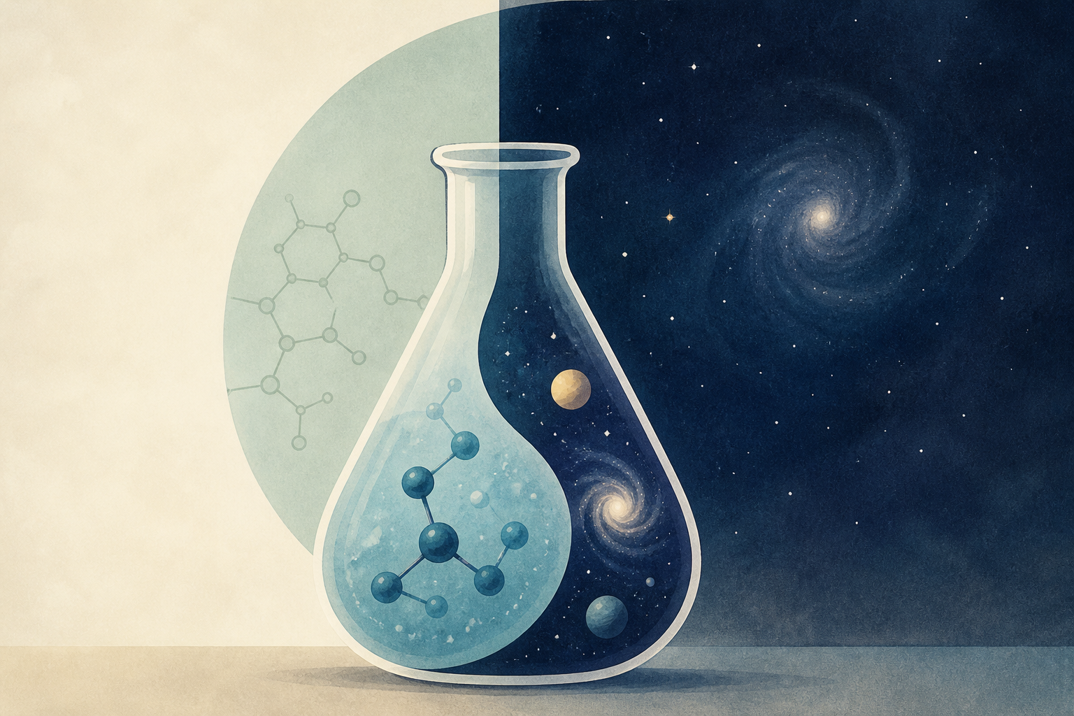 Whether Chemistry or the Cosmos, Always Looking at the Bigger Picture