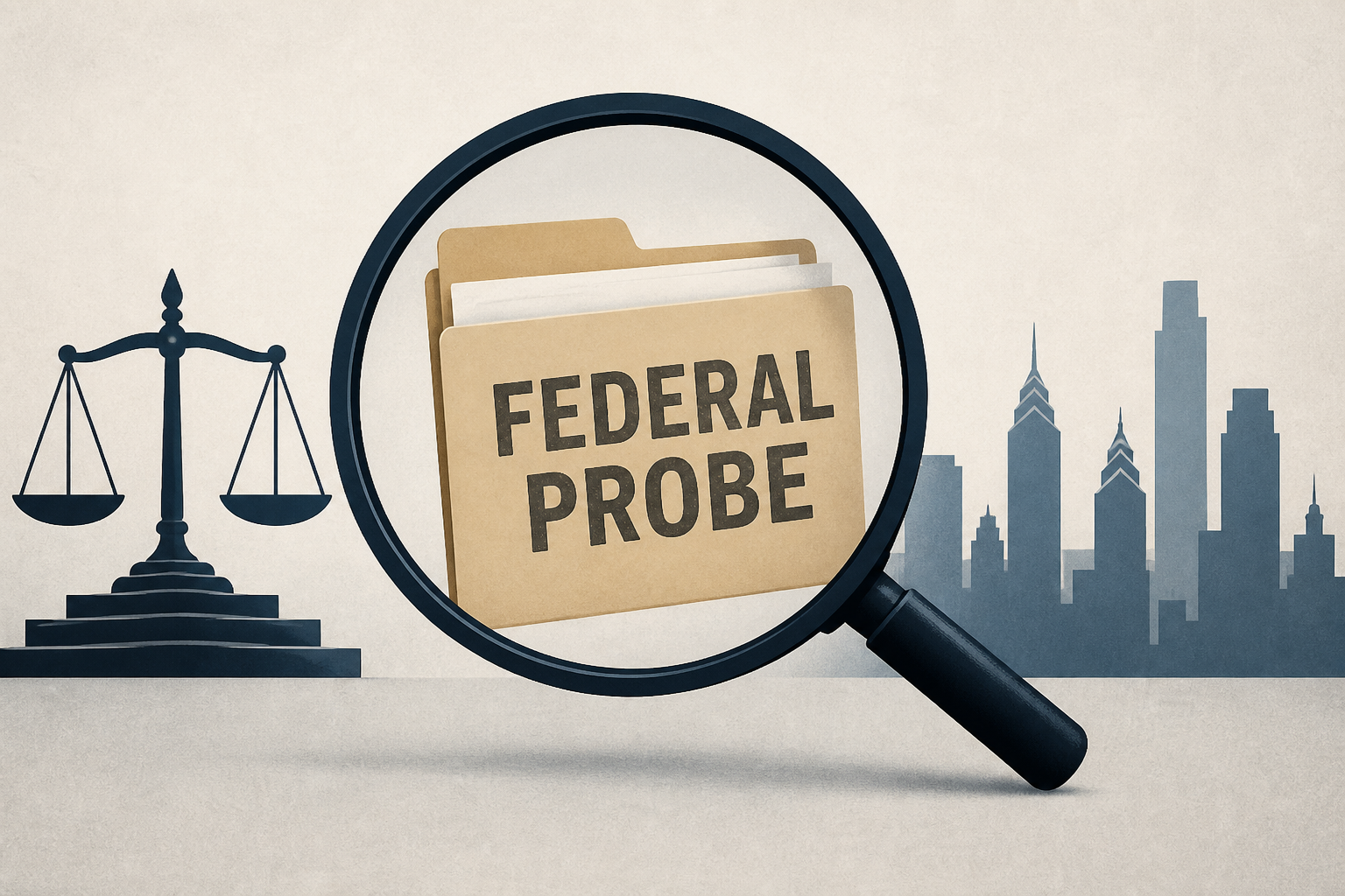 Judge requests federal probe into Philly DA Larry Krasner