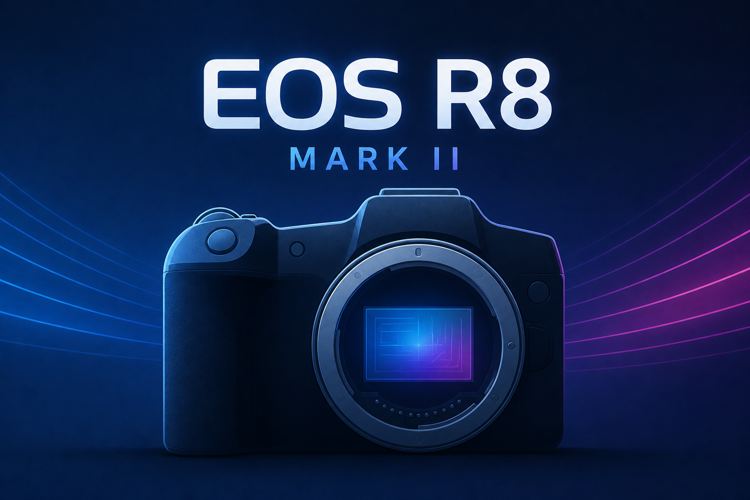 Canon EOS R8 Mark II