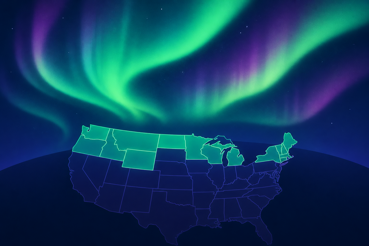 How to Watch the Northern Lights from 12 States Tonight