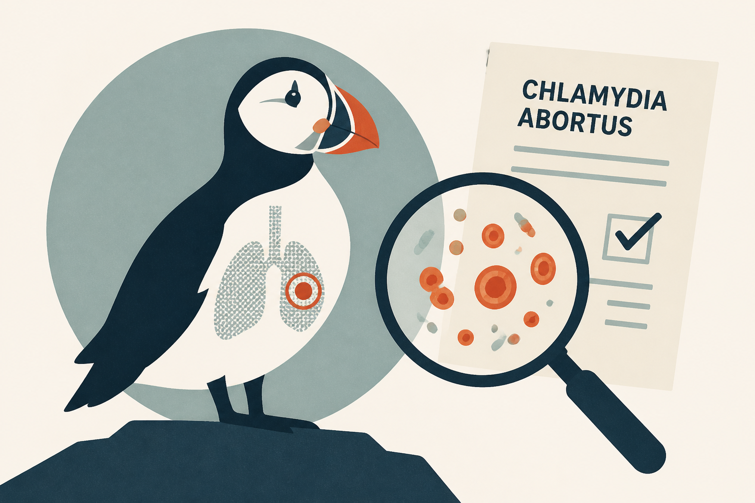 Point Defiance Zoo puffins died from rare Chlamydia abortus, tests reveal