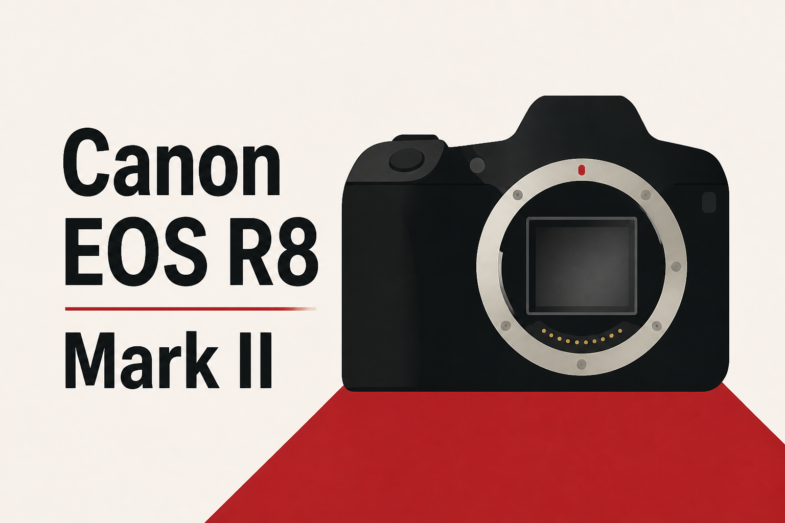 Canon EOS R8 Mark II