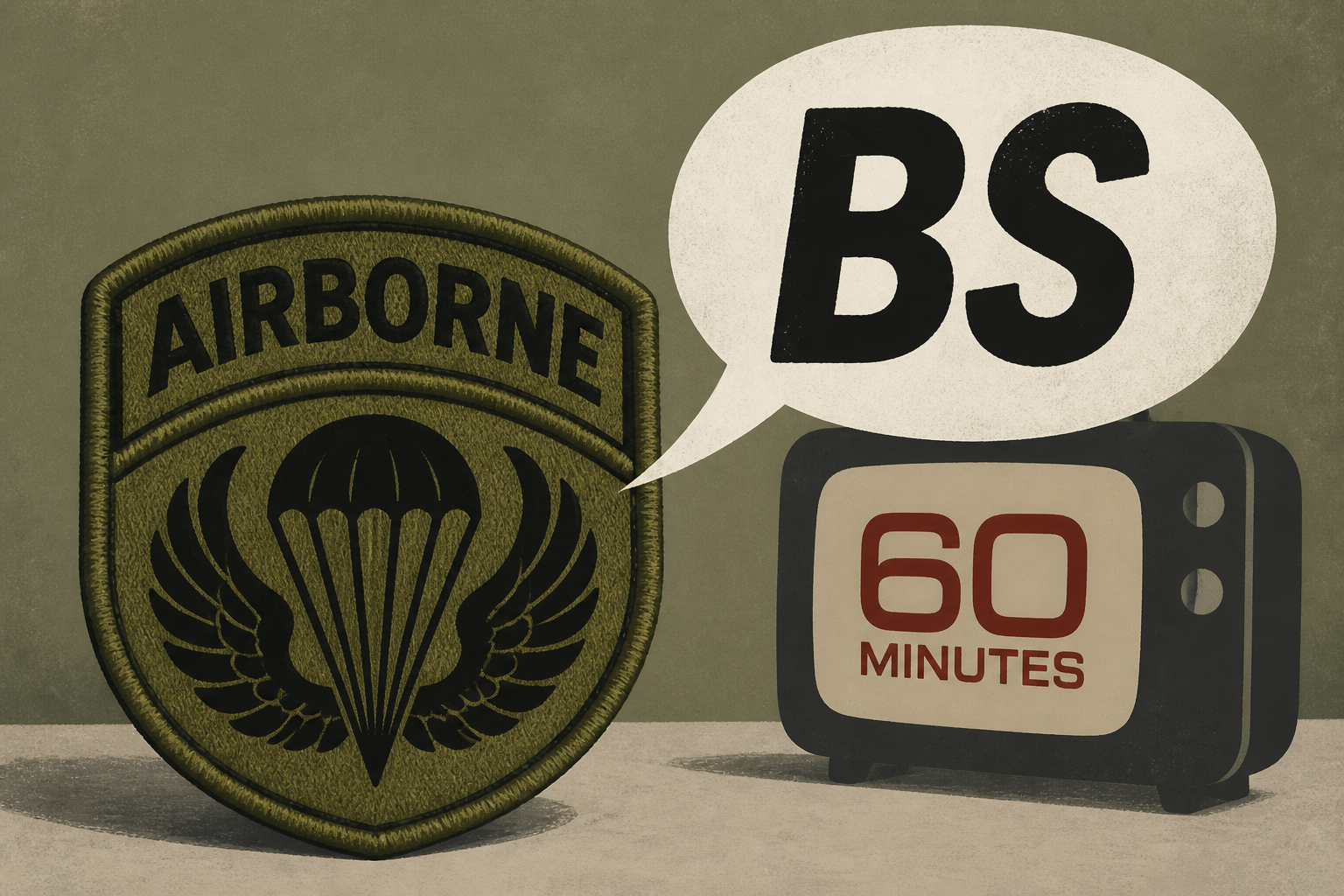 Army Airborne Hero Calls BS on ‘60 Minutes’ Pilot’s Claims