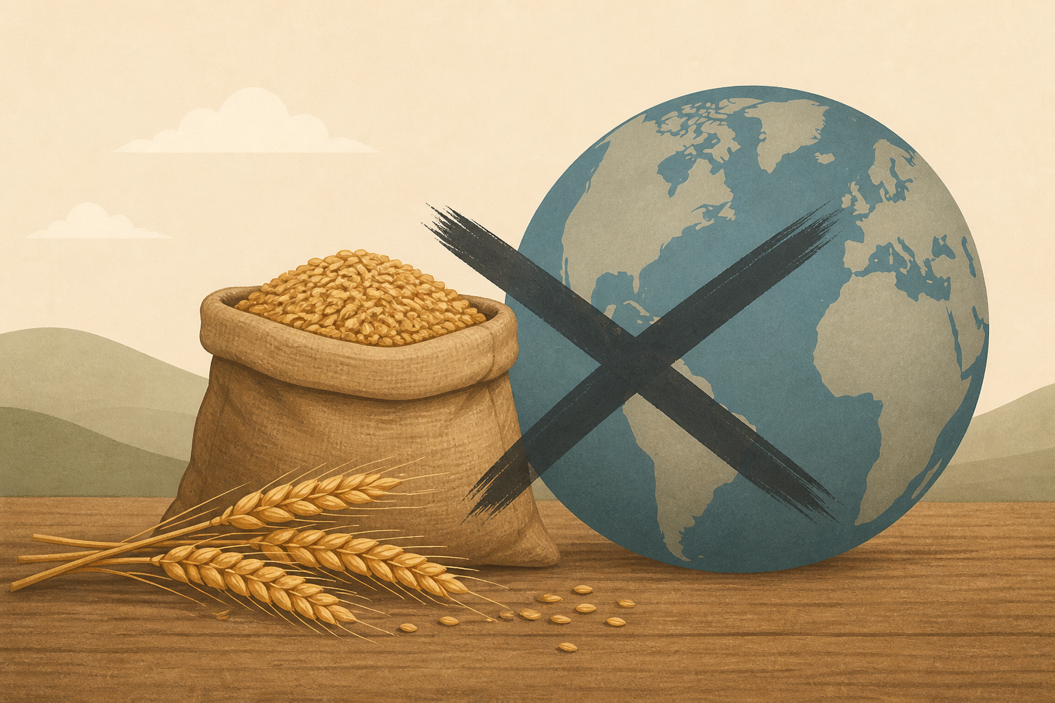 Geopolitics and grain don't mix, say these Montana farmers