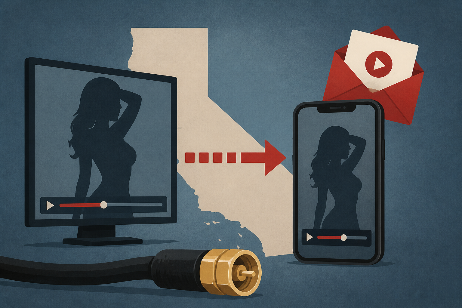 California cable guy accused of sending customer’s racy video to himself