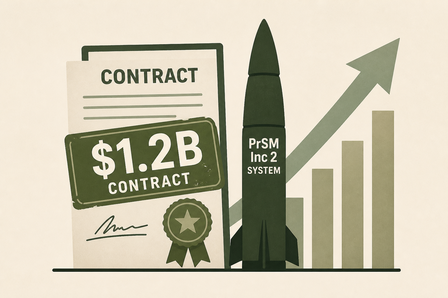 Army awards Lockheed $1.2B contract for PrSM Inc 2 system