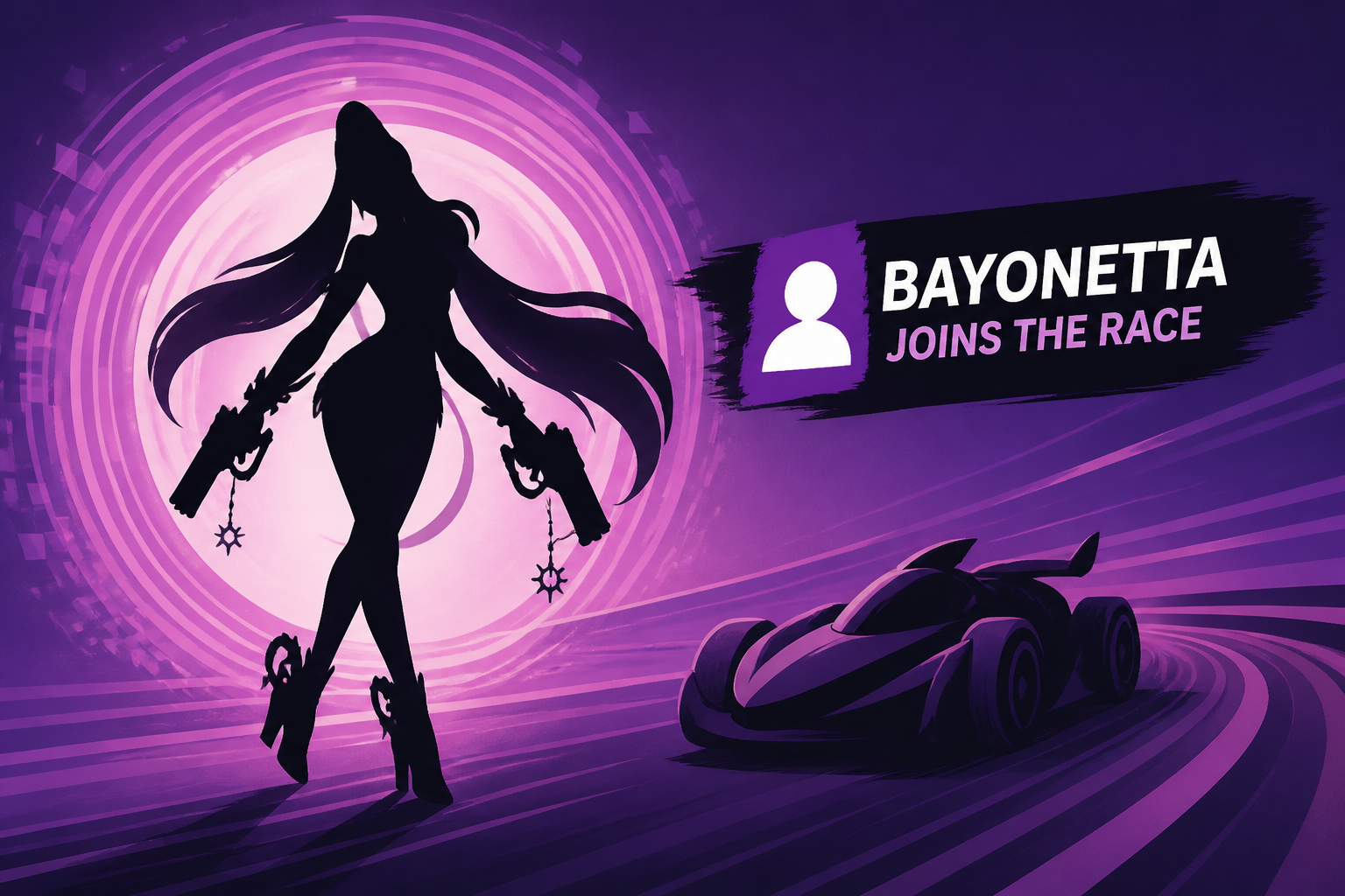 Sonic Racing: CrossWorlds free character update Bayonetta announced