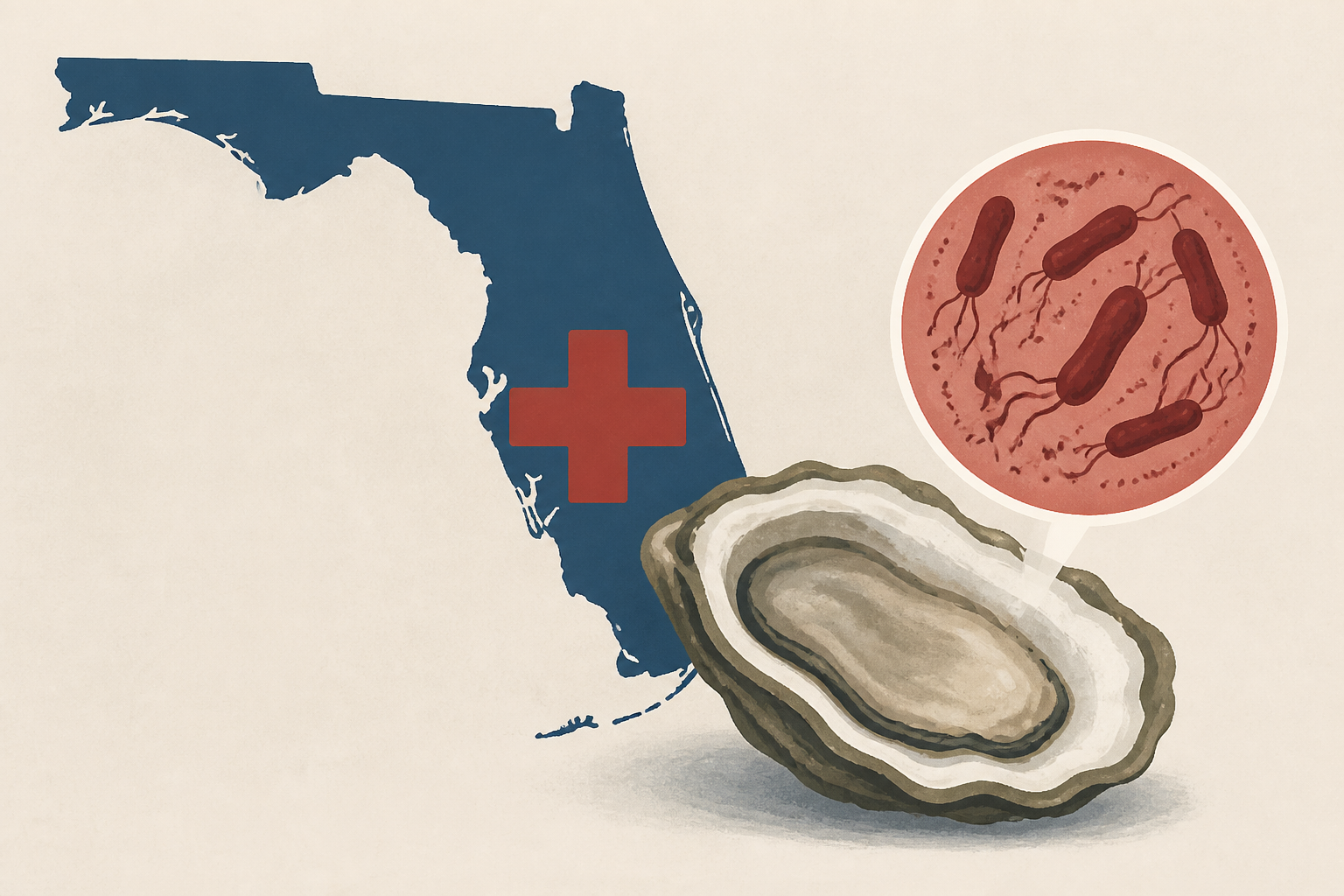 Fourth Florida resident dies from flesh-eating bacteria linked to oysters