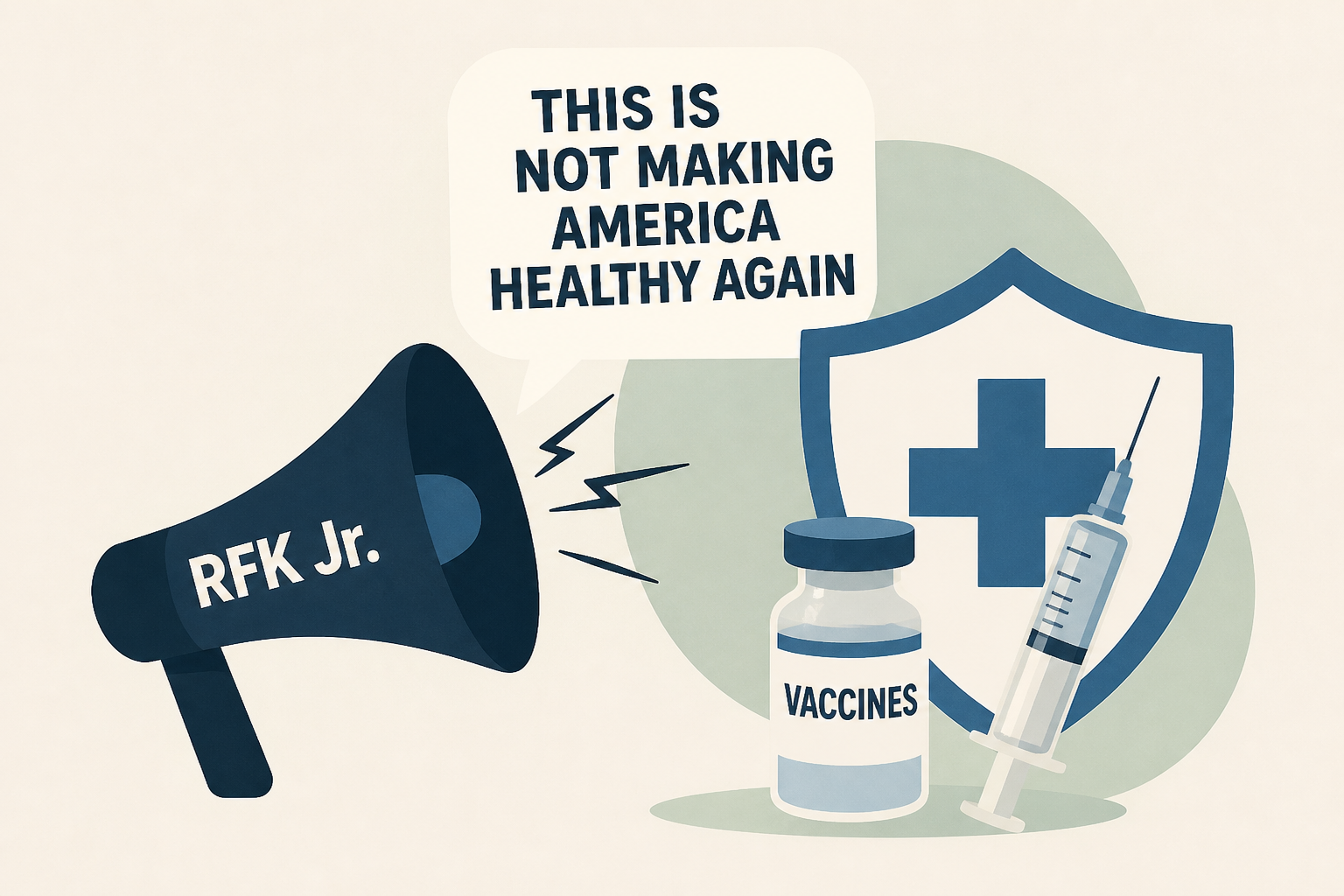Cassidy rips RFK Jr. on vaccines: ‘This is not making America healthy again’