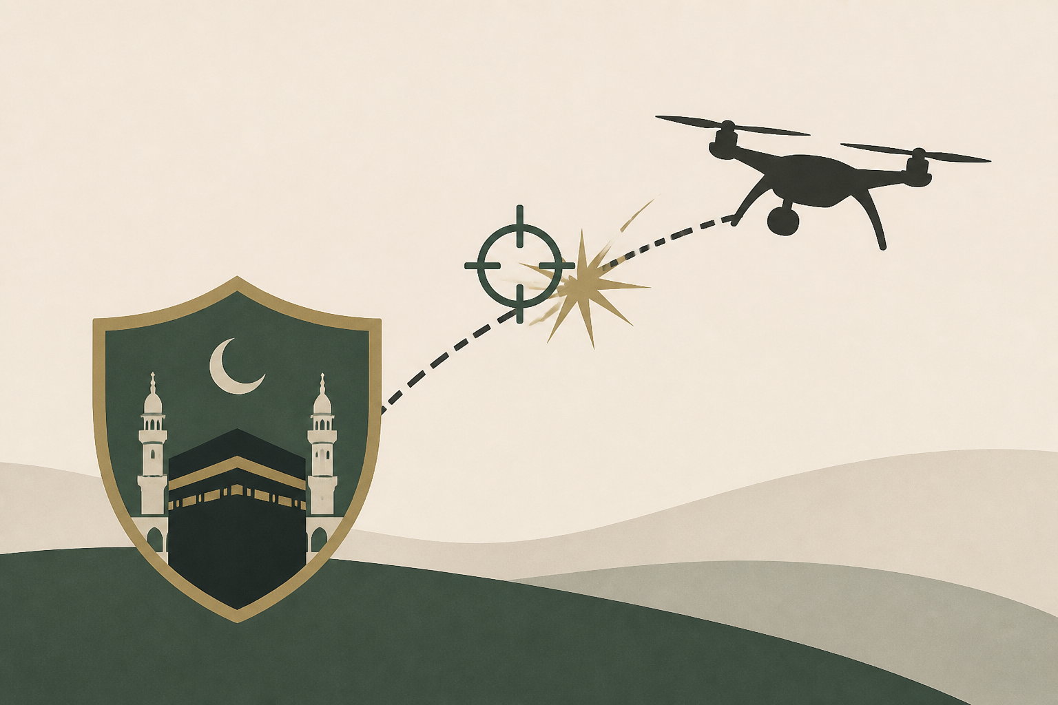 Saudi-led coalition intercepts Houthi drone headed for Mecca