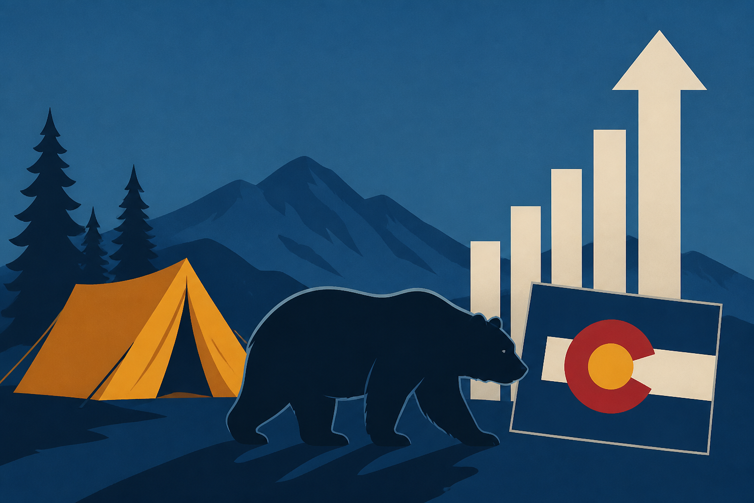Sleeping teen and camper wounded as Colorado bear attacks reach record high