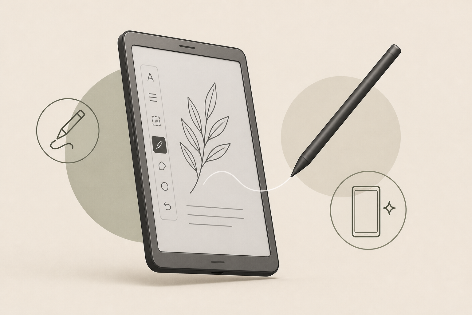 The Boox Palma 3 gets stylus support and a sleek redesign