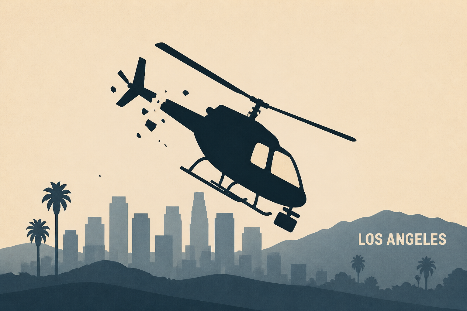 Three dead in Los Angeles news helicopter crash
