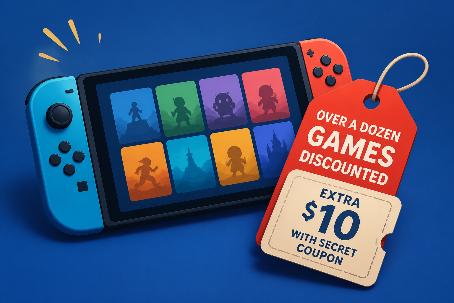 Walmart Just Discounted Over a Dozen Nintendo Switch Games, Plus Get an Extra $10 With This Secret Coupon