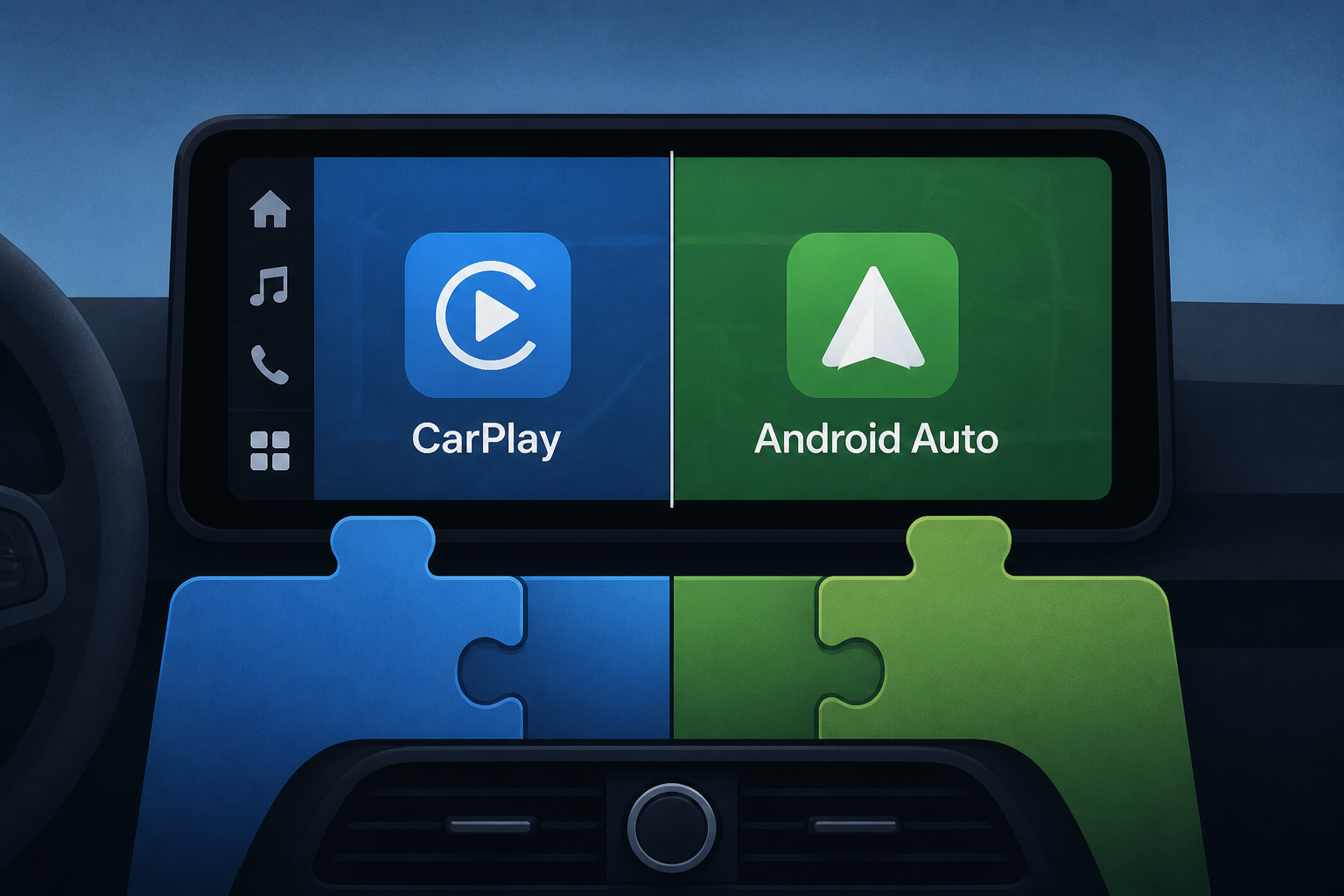 GM Finds Splitscreen Solution For CarPlay And Android Auto