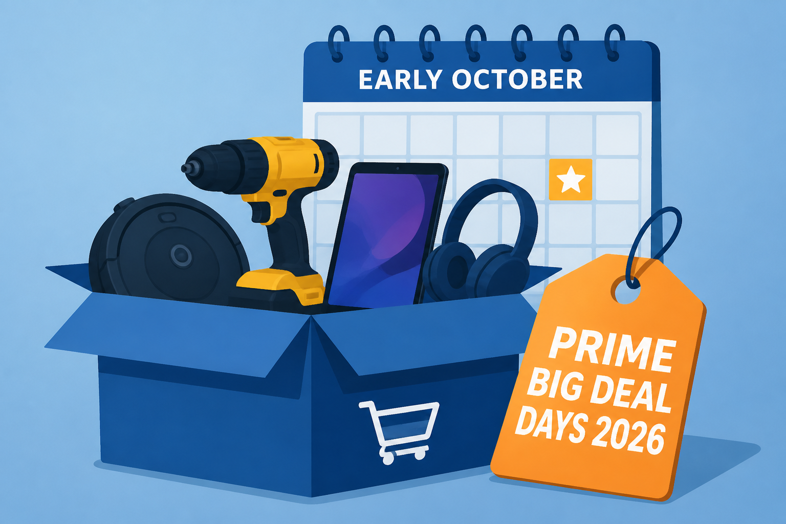 Amazon Prime Big Deal Days 2026: Shop early October Prime Day deals from Shark, DeWalt, Apple and more