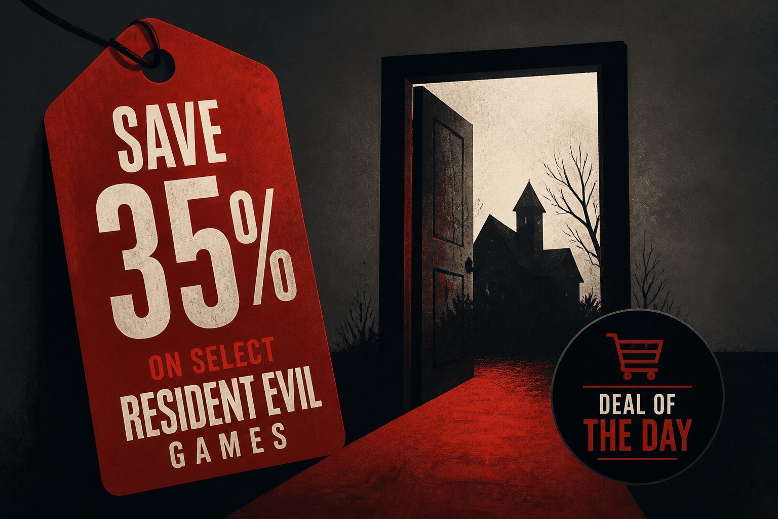 Save 35% on Select Resident Evil Games as Part of Best Buy’s Deal of the Day