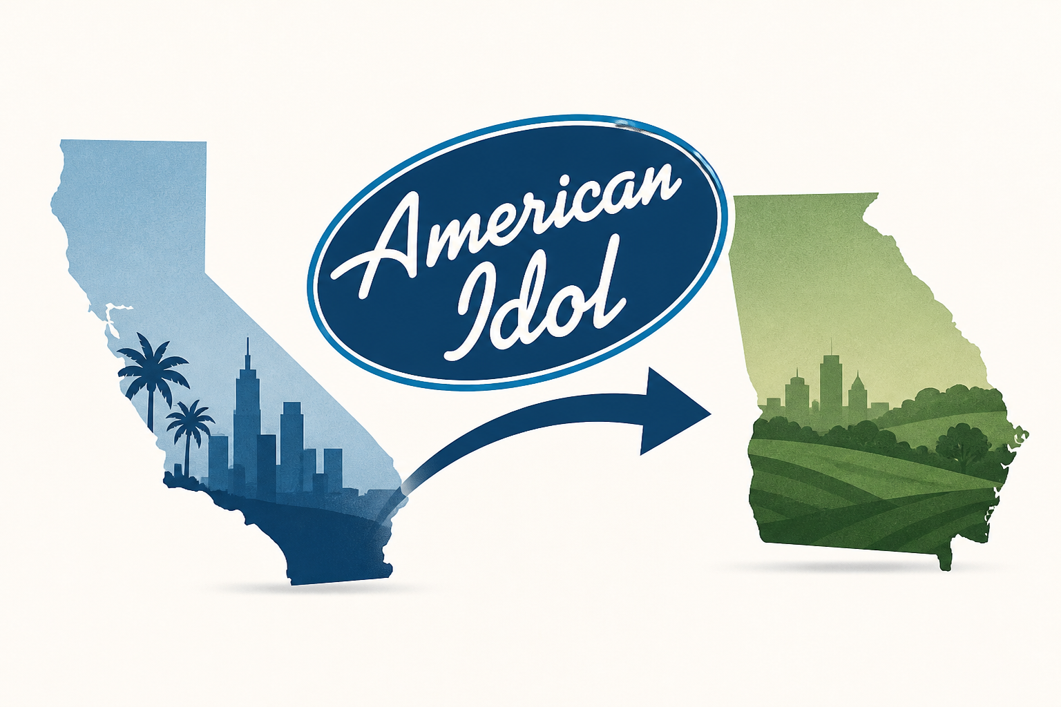 'American Idol' announces move from Los Angeles to Georgia
