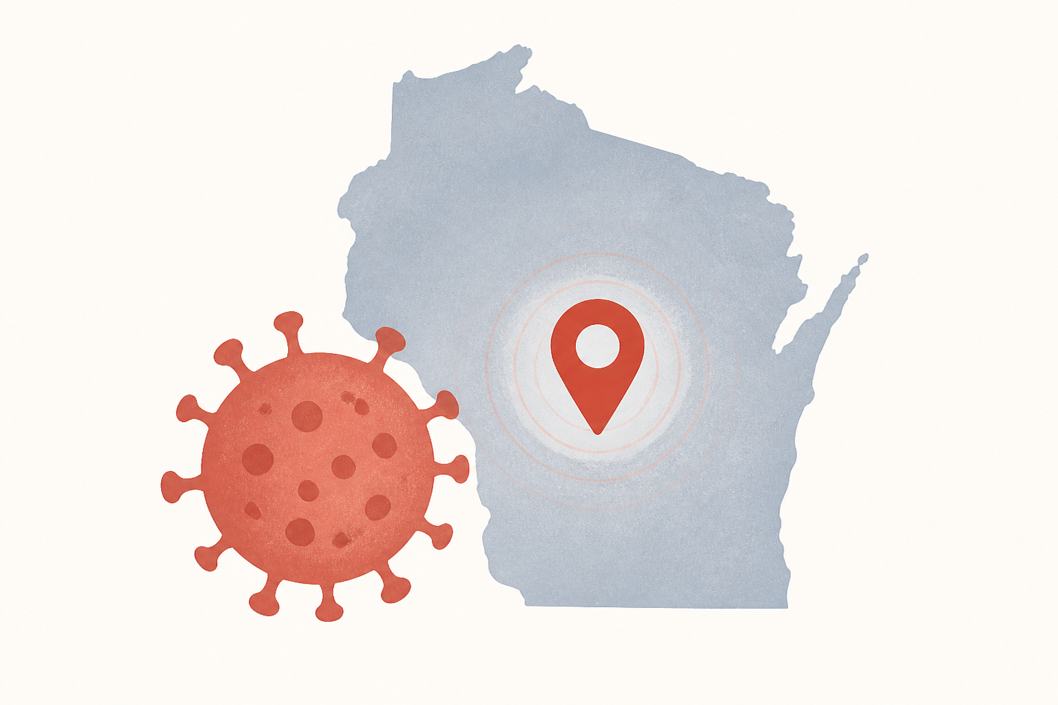 Measles case reported in Marathon County, a new location for Wisconsin
