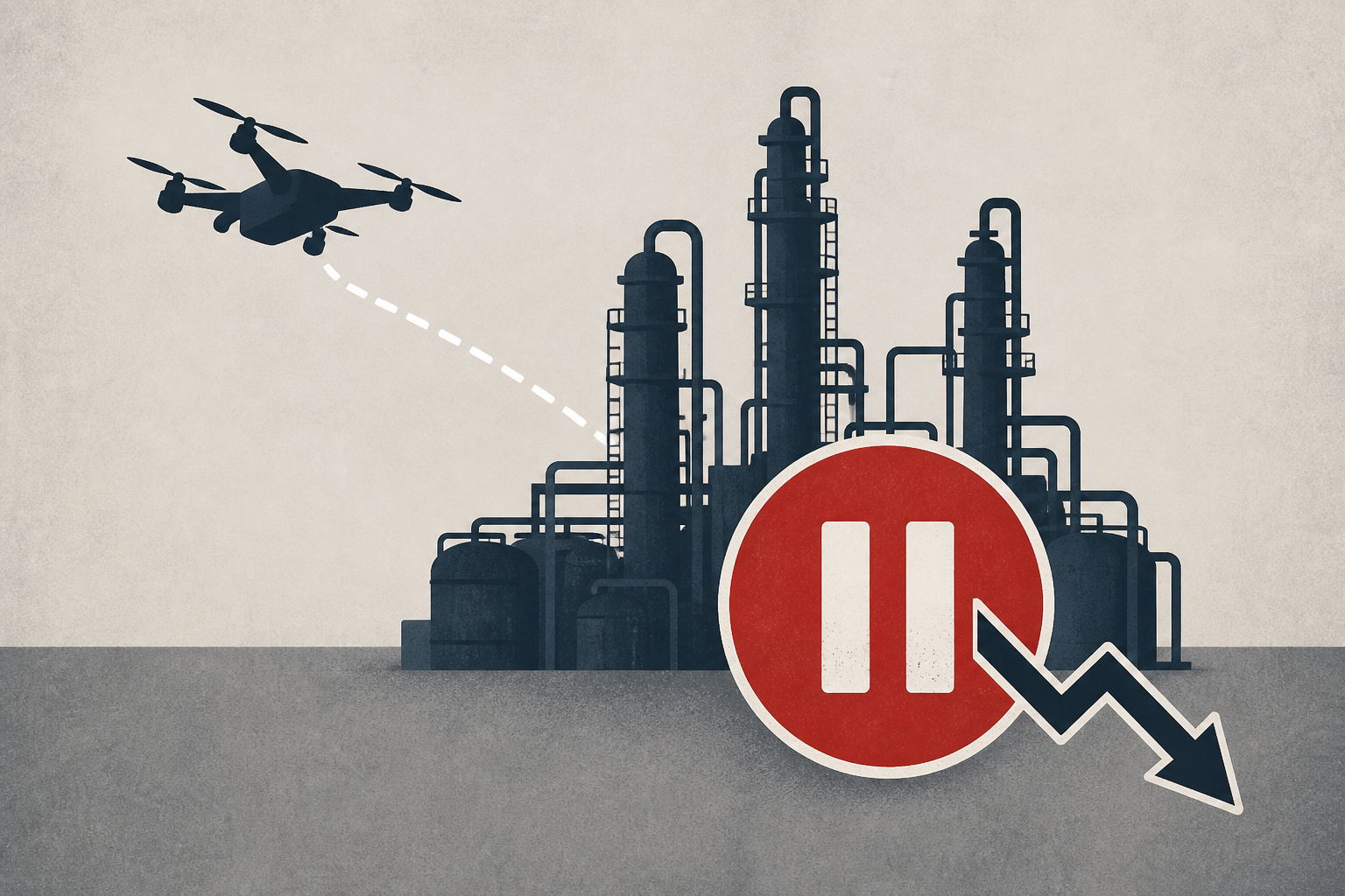 Ukraine's drone strikes force 3 of Russia's largest diesel refineries to halt or slash output, Reuters reports