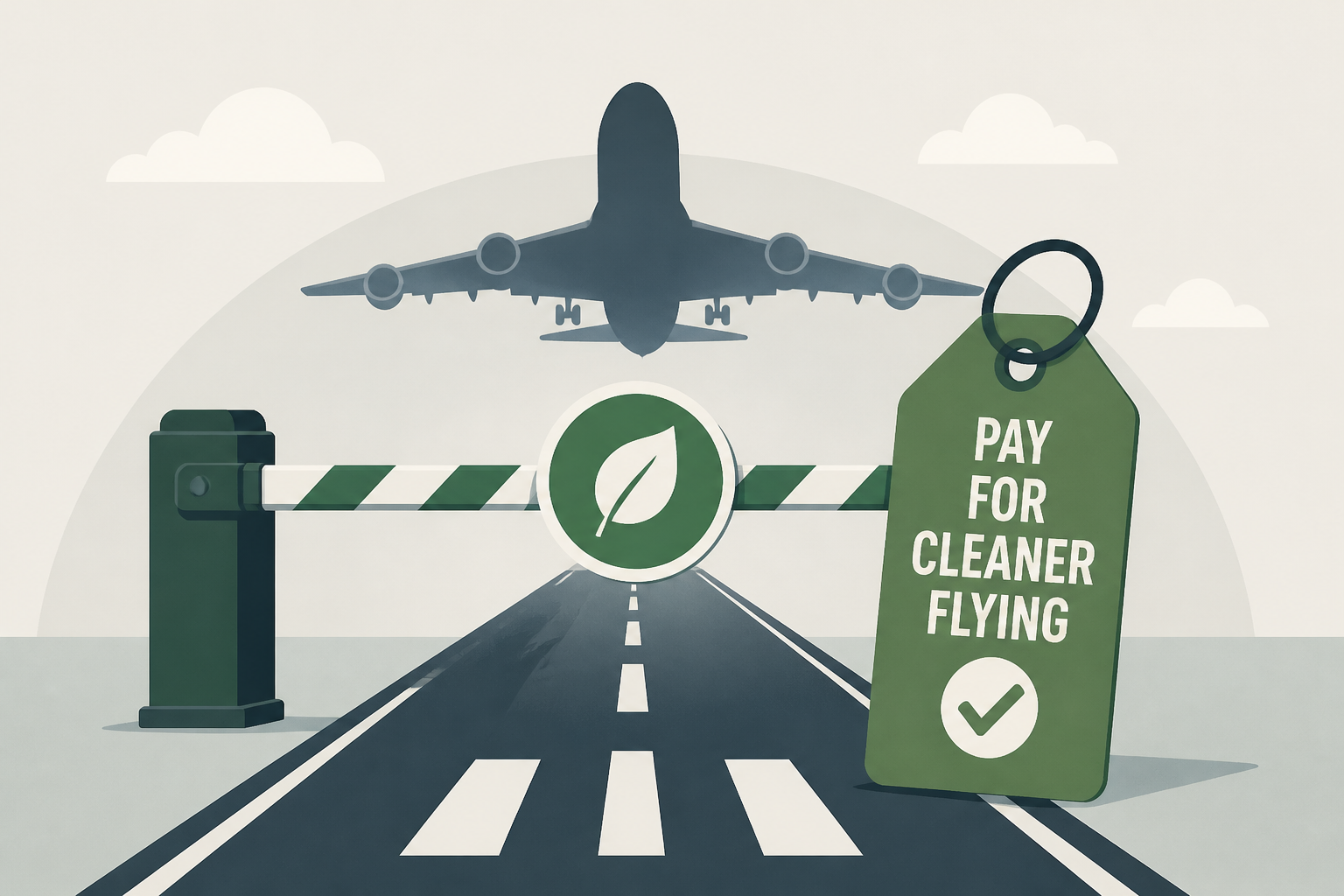 Third Heathrow runway should only go ahead if airlines pay for cleaner flying, say advisers