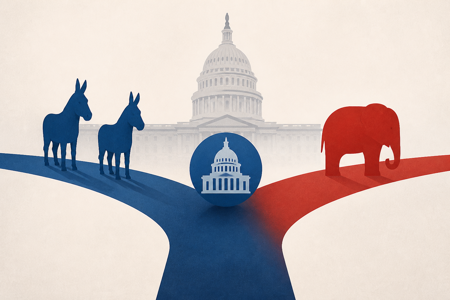 Hakeem Jeffries defied as two House Democrats back Republican rule vote