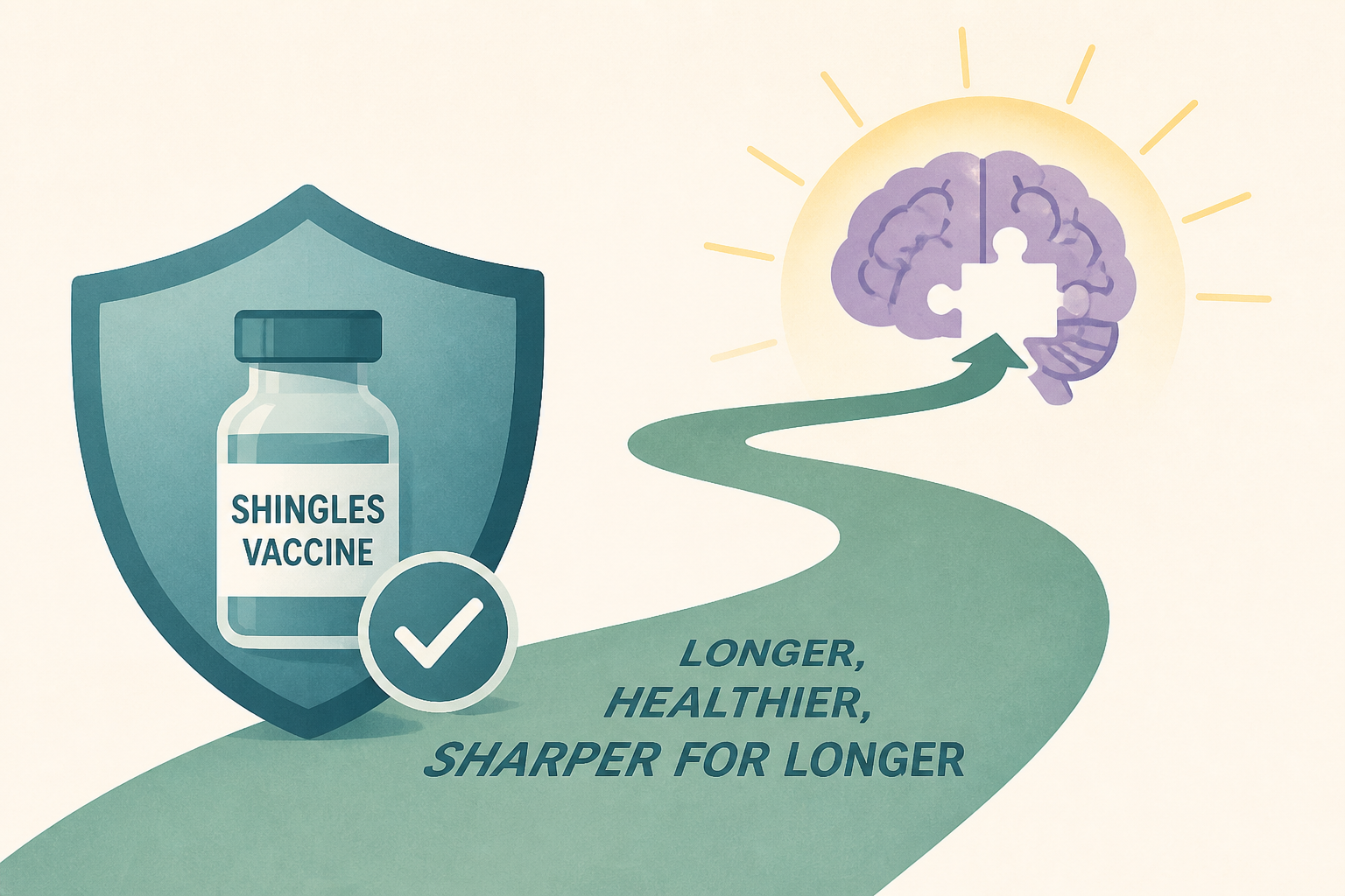 Is the shingles vaccine the secret to living longer and delaying dementia? Here’s what the science says.