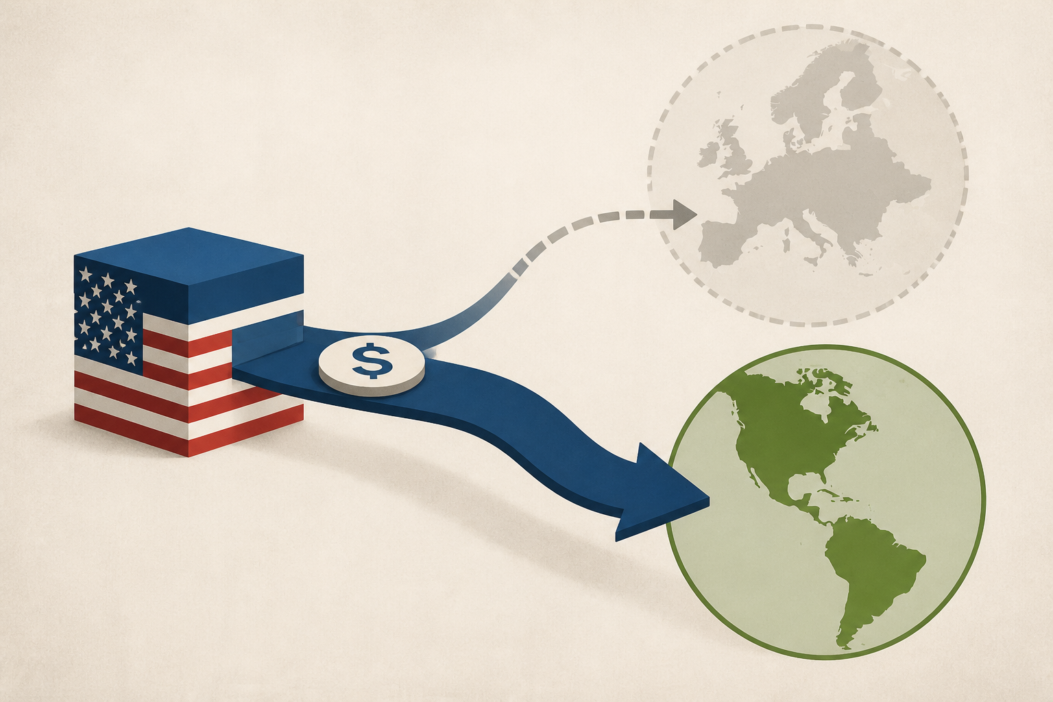 US Strips Aid From Europe, Redirects to Americas