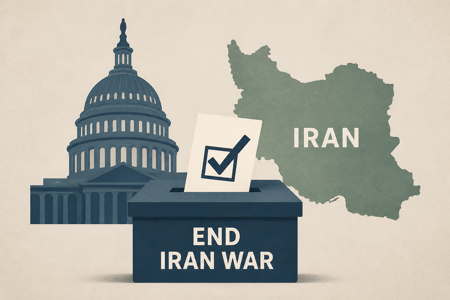 US House votes to end Iran war, 7 Republicans join in favour