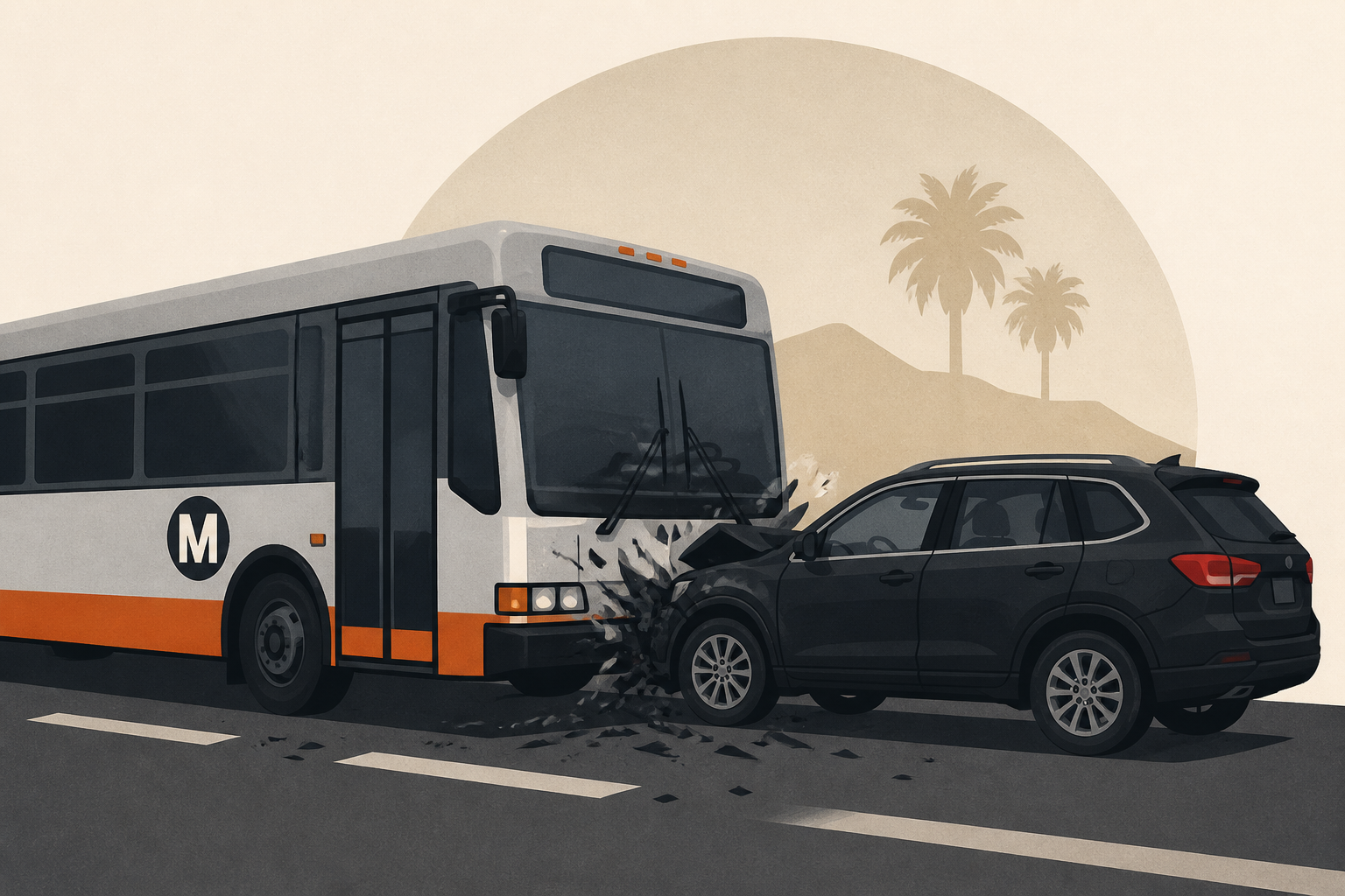 3 killed when SUV collides with Metro bus in Chatsworth