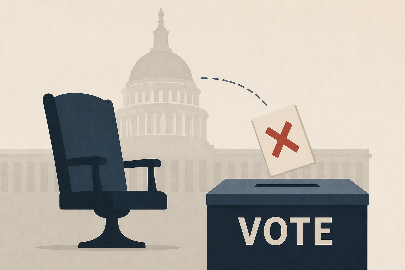 Mitch McConnell just missed a vote