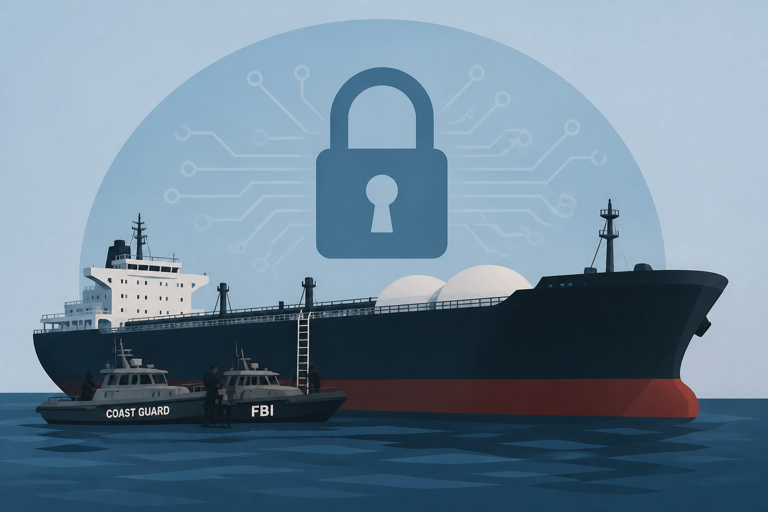 Coast Guard, FBI boarded Texas-bound commercial oil tanker to investigate cyberattack