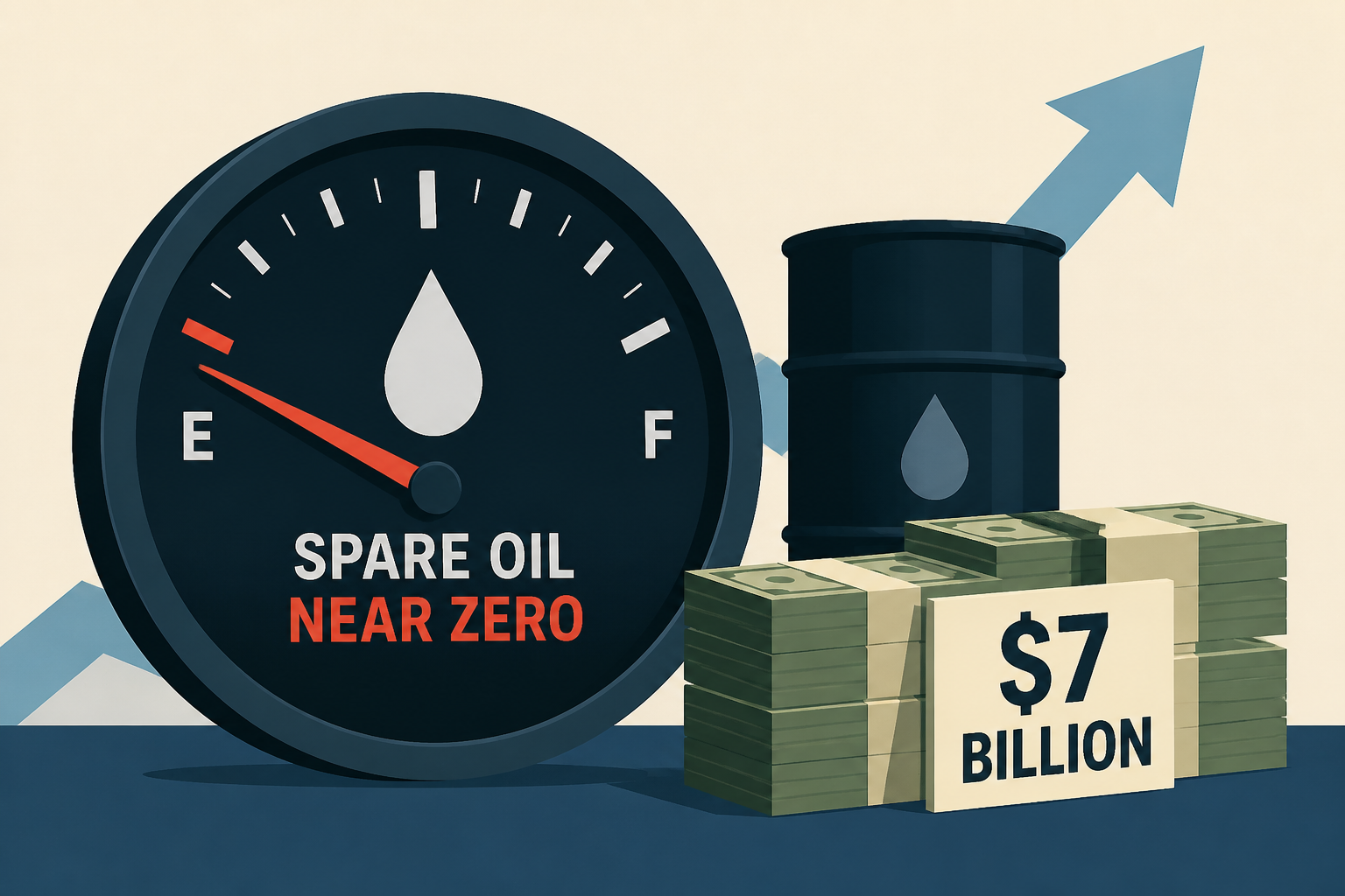Chevron's CEO Thinks the World Is Out of Spare Oil. He Is Betting $7 Billion on Being Right.
